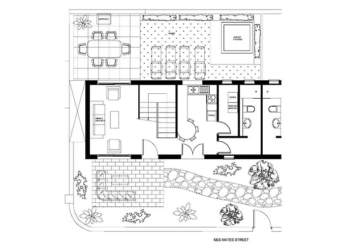 度假居 El Rincon, Peace At The Sea, With Jacuzzi 卡拉纳雅达